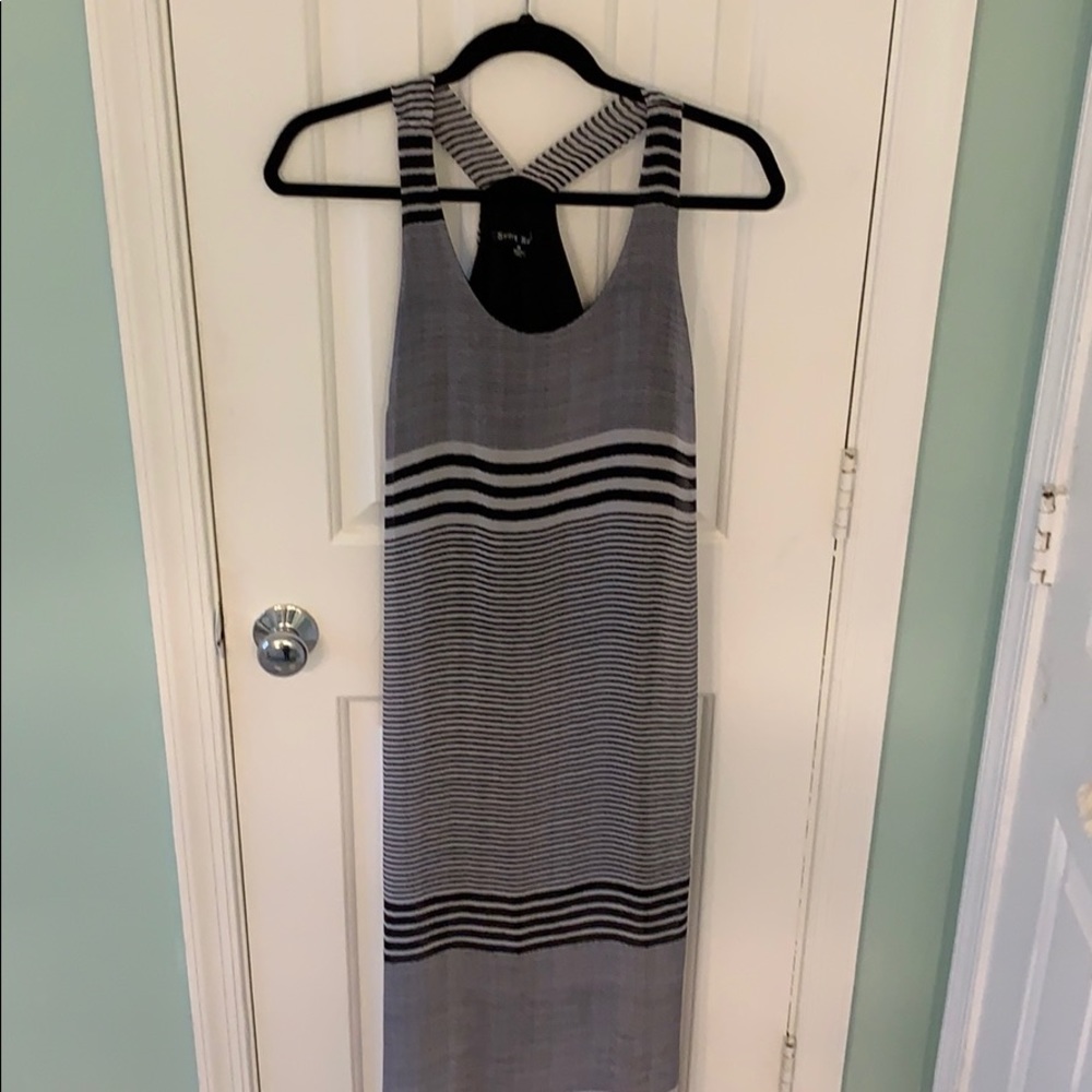 Sweet Rain striped maxi dress size Medium